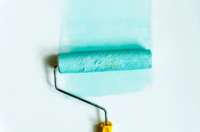 Peinture intérieure à Camélas — murs, plafonds et boiseries